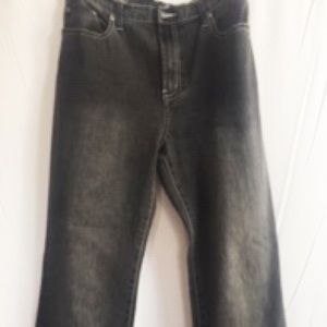 DG2 Women’s Jeans Charcoal 10 Adjusted Waist